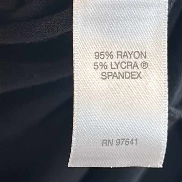 J Jill Wearever Soft Knit Print Dress Tunic for Work or to Wear Casually sz.XS - Picture 6 of 9